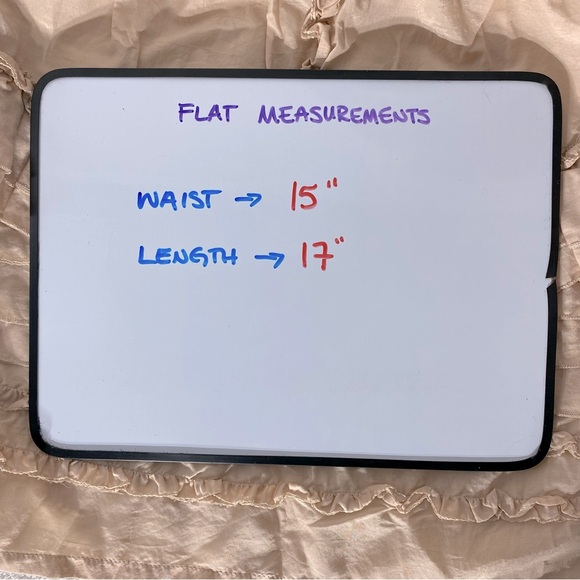 C. Luce Nude Blush Ruffle Mini Skirt M - Picture 6 of 15